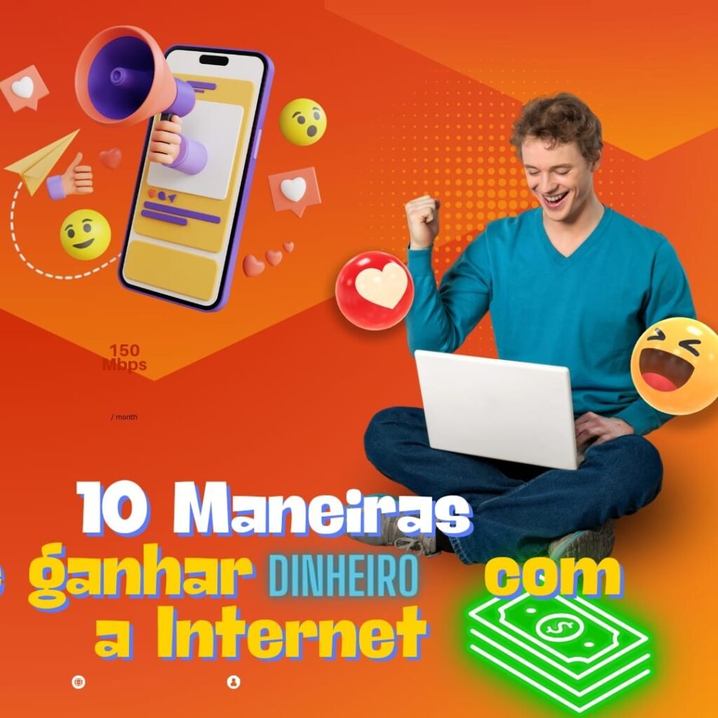 10 MANEIRAS DE GANHAR DINHEIRO COM A INTERNET – dropecomece